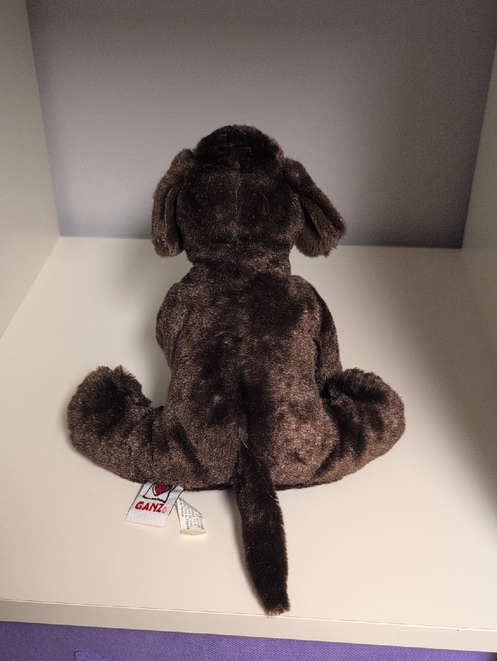 💜2/$20💜 Webkinz Chocolate Brown Lab No Code Collectible Vintage Y2K Plush - Picture 3 of 7